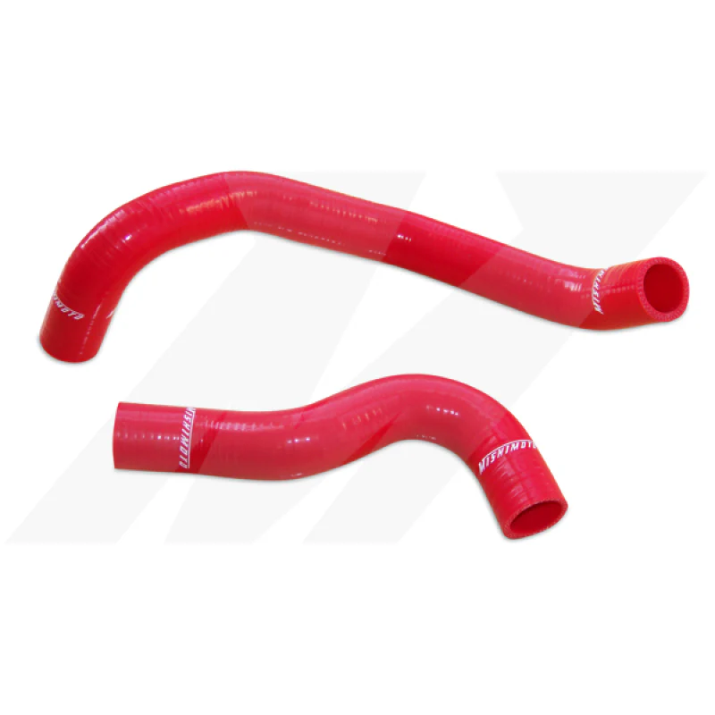Mishimoto 07-09 Nissan 350Z Red Silicone Hose Kit - Image 2