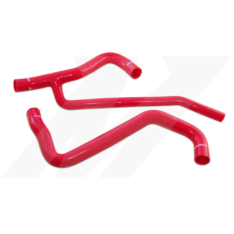 Mishimoto 07-10 Ford Mustang V8 GT Red Silicone Hose Kit - Image 2