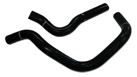 Mishimoto 07-11 Jeep Wrangler 6cyl Black Silicone Hose Kit - Image 4