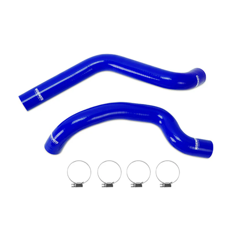Mishimoto 07-11 Jeep Wrangler 6cyl Blue Silicone Hose Kit - Image 3