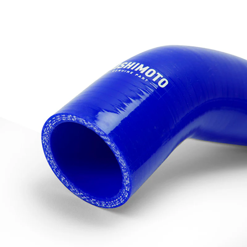 Mishimoto 07-11 Jeep Wrangler 6cyl Blue Silicone Hose Kit - Image 5