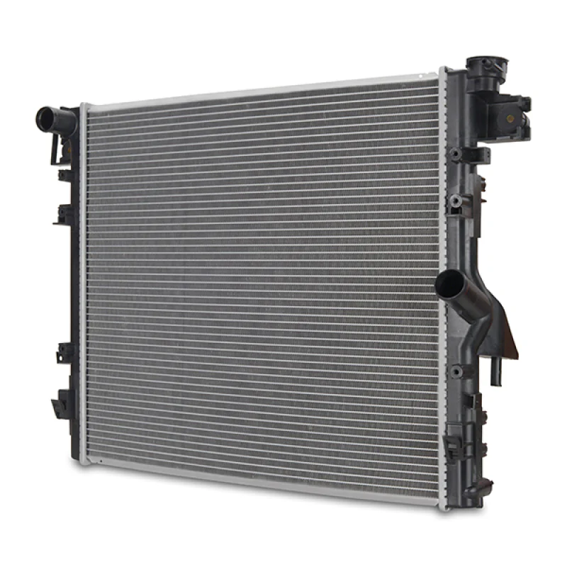 Mishimoto 07-15 Jeep Wrangler JK Replacement Radiator - Plastic - Image 2
