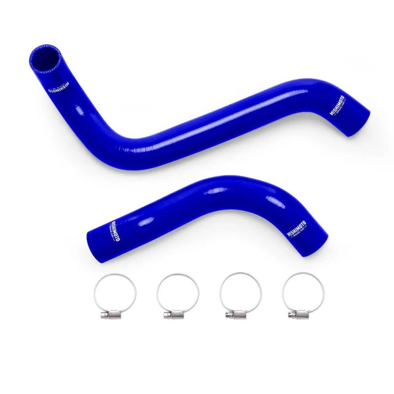 Mishimoto 07-16 Toyota Tundra V8 Blue Silicone Hose Kit - Image 2