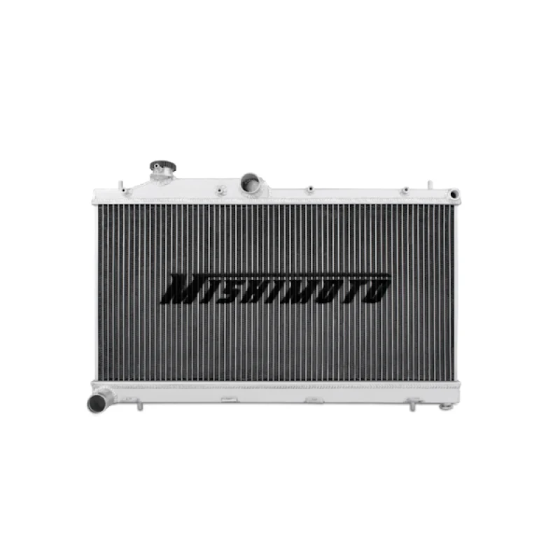 Mishimoto 08-09 Subaru WRX/STi Manual Aluminum Radiator - Image 4