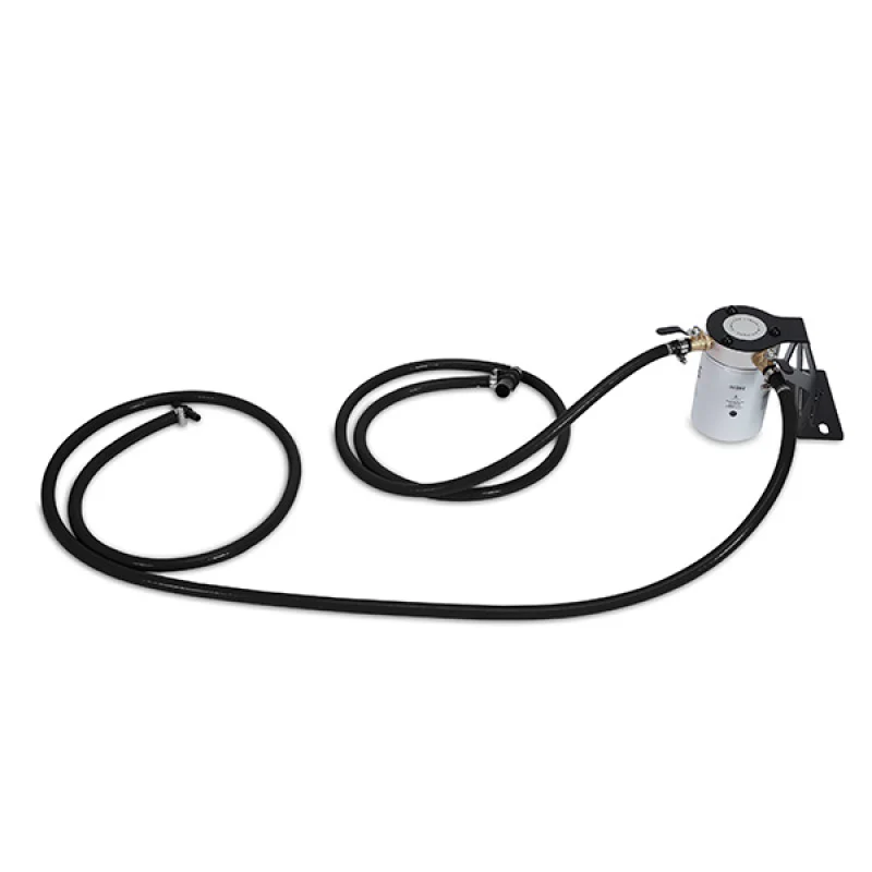 Mishimoto 08-10 Ford 6.4L Powerstroke Coolant Filtration Kit - Black - Image 10