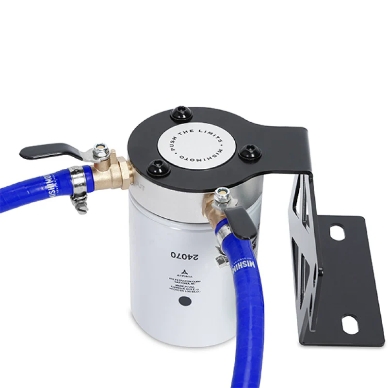 Mishimoto 08-10 Ford 6.4L Powerstroke Coolant Filtration Kit - Blue - Image 3