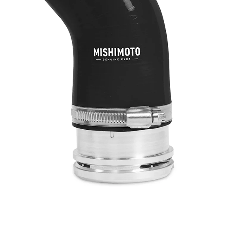 Mishimoto 08-10 Ford 6.4L Powerstroke Coolant Hose Kit (Black) - Image 4