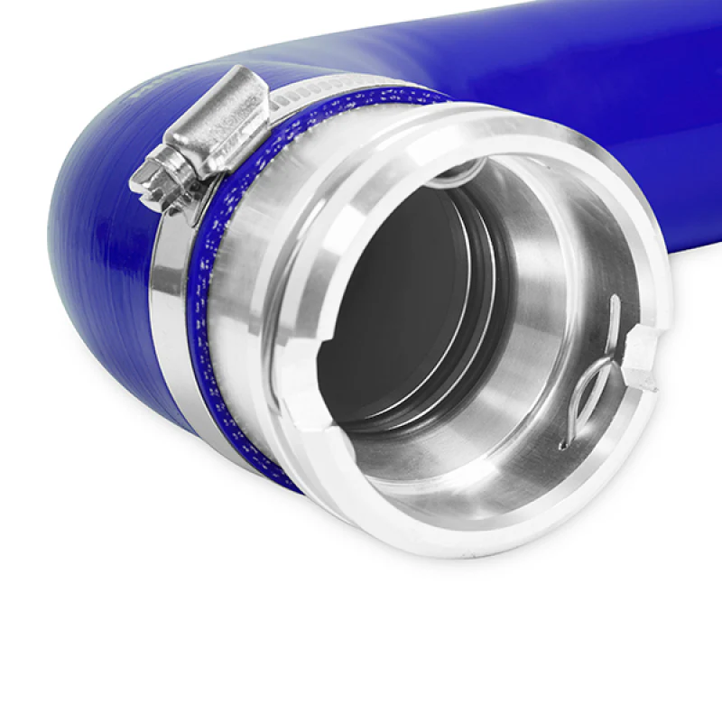 Mishimoto 08-10 Ford 6.4L Powerstroke Coolant Hose Kit (Blue) - Image 11