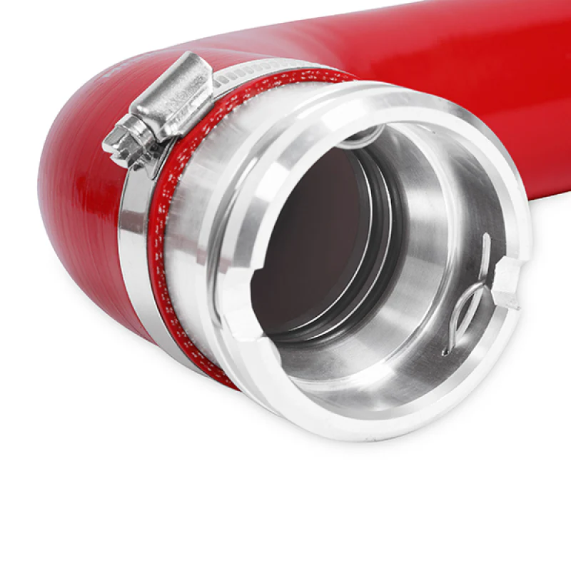 Mishimoto 08-10 Ford 6.4L Powerstroke Coolant Hose Kit (Red) - Image 10