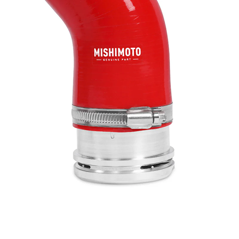Mishimoto 08-10 Ford 6.4L Powerstroke Coolant Hose Kit (Red) - Image 3