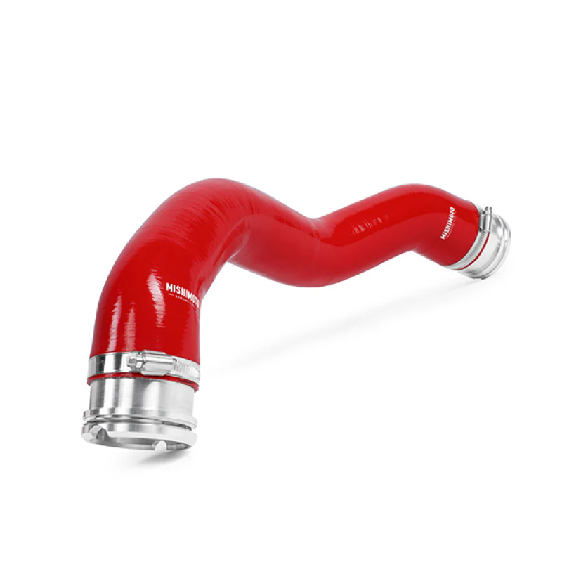 Mishimoto 08-10 Ford 6.4L Powerstroke Coolant Hose Kit (Red) - Image 9
