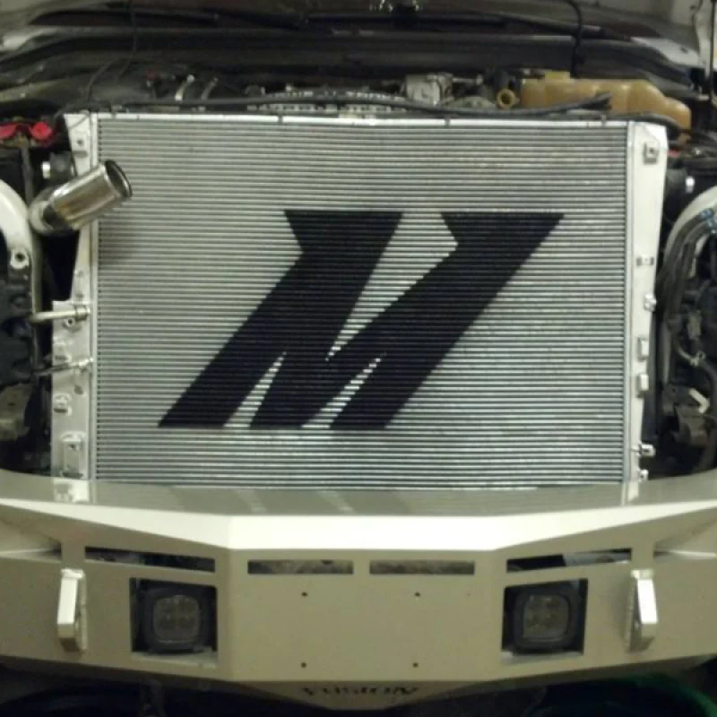Mishimoto 08-10 Ford 6.4L Powerstroke Radiator - Version 2 - Image 13