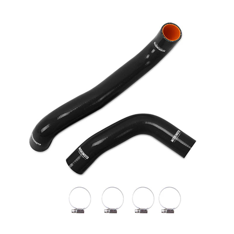 Mishimoto 08-14 Subaru WRX / 08+ STI Silicone Radiator Hose Kit - Black - Image 2