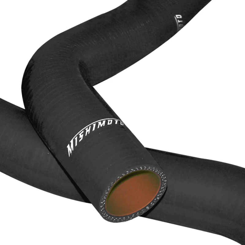 Mishimoto 08-14 Subaru WRX / 08+ STI Silicone Radiator Hose Kit - Black - Image 9