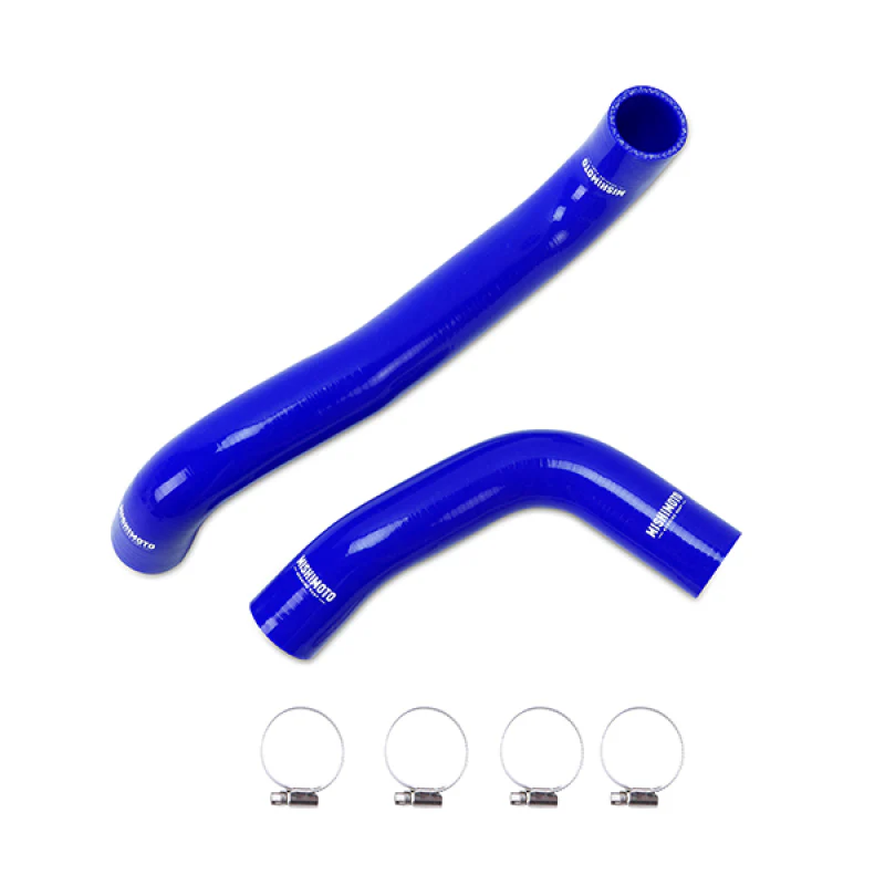 Mishimoto 08-14 Subaru WRX / 08+ STI Silicone Radiator Hose Kit - Blue - Image 2