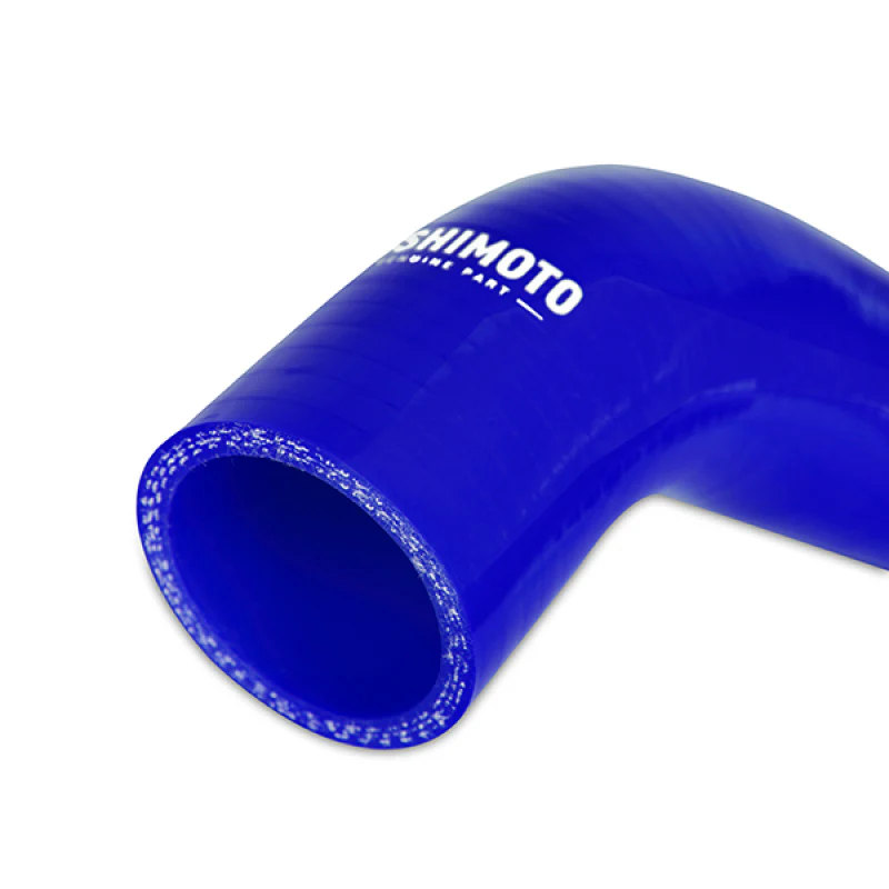 Mishimoto 08-14 Subaru WRX / 08+ STI Silicone Radiator Hose Kit - Blue - Image 3
