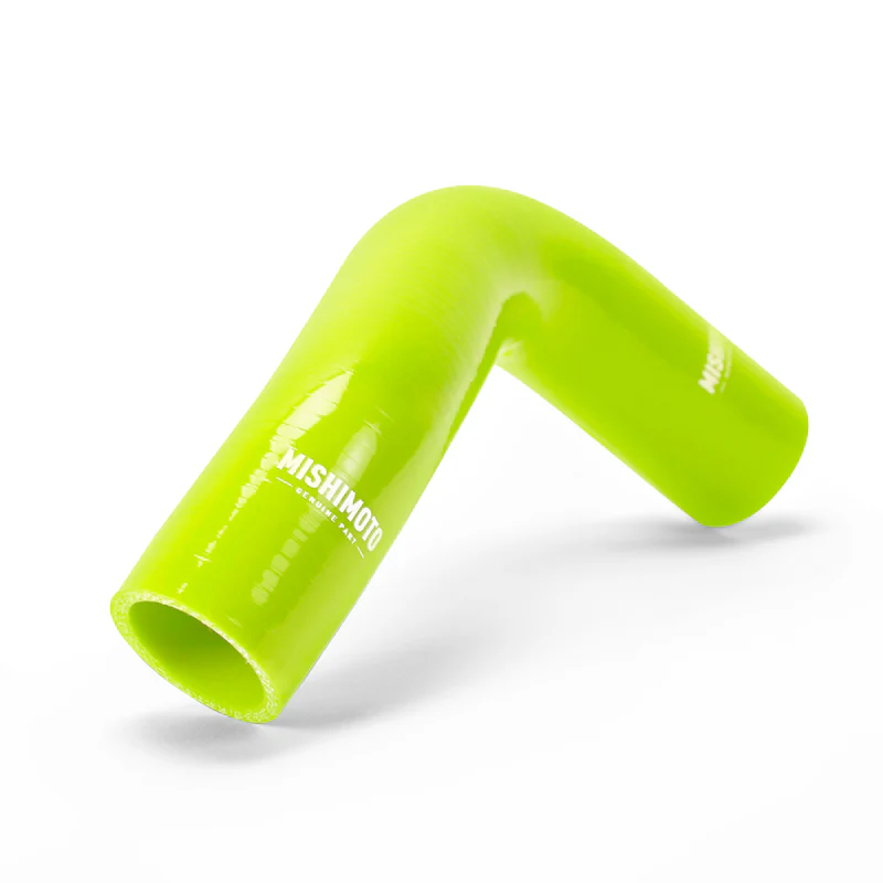 Mishimoto 08-14 Subaru WRX / 08+ STI Silicone Radiator Hose Kit - Neon Yellow - Image 10