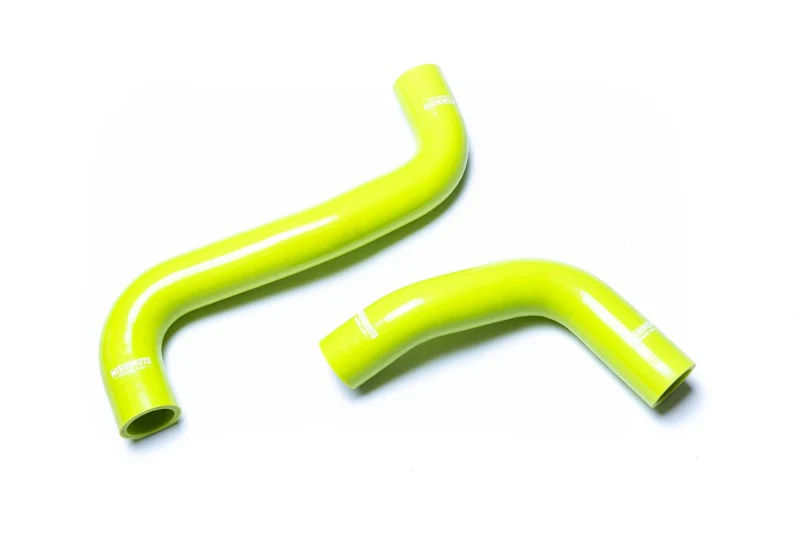Mishimoto 08-14 Subaru WRX / 08+ STI Silicone Radiator Hose Kit - Neon Yellow - Image 11