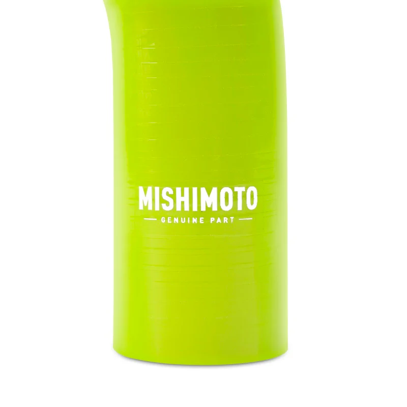 Mishimoto 08-14 Subaru WRX / 08+ STI Silicone Radiator Hose Kit - Neon Yellow - Image 5