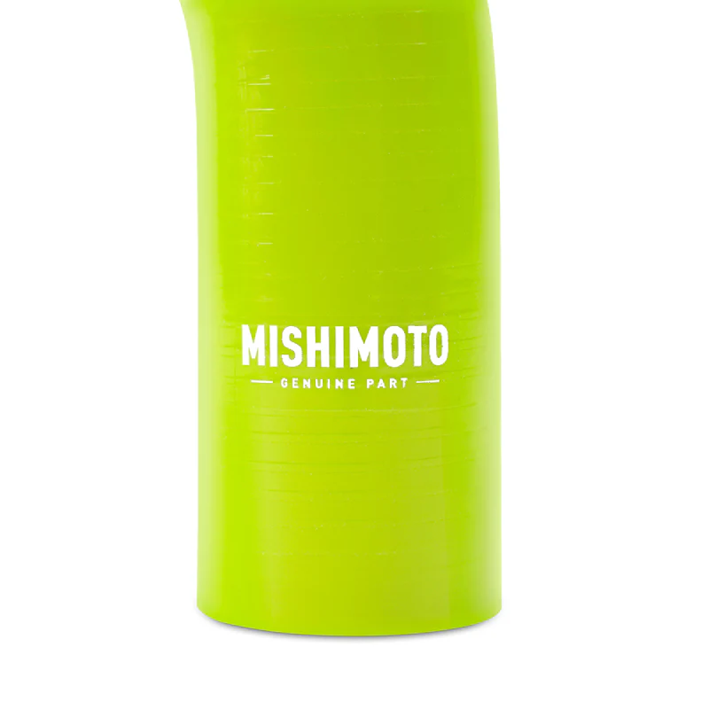 Mishimoto 08-14 Subaru WRX / 08+ STI Silicone Radiator Hose Kit - Neon Yellow - Image 7