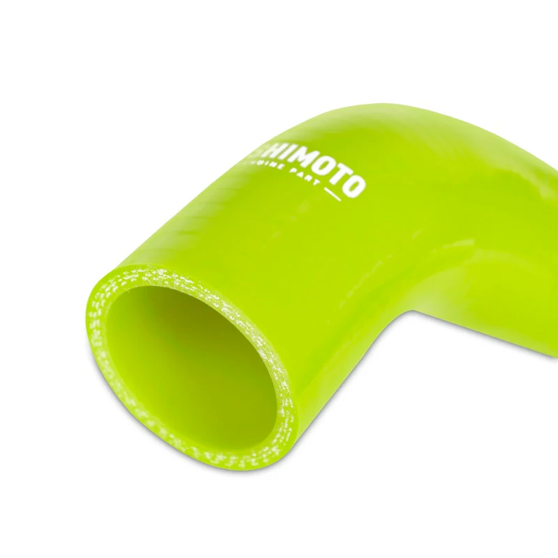 Mishimoto 08-14 Subaru WRX / 08+ STI Silicone Radiator Hose Kit - Neon Yellow - Image 8