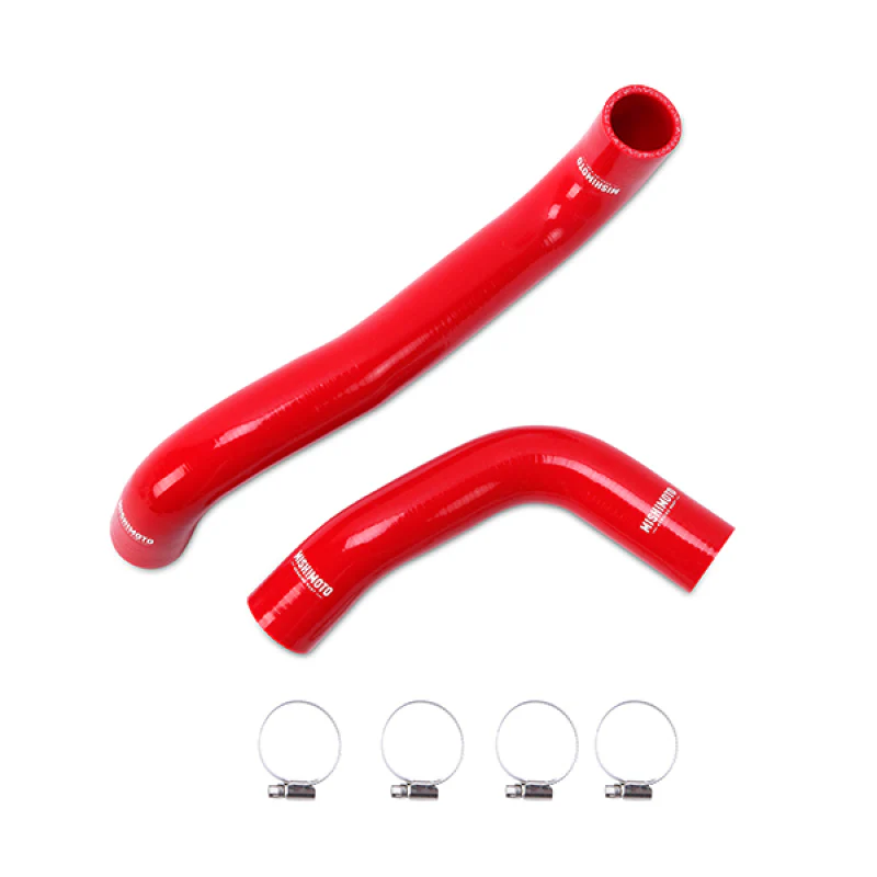 Mishimoto 08-14 Subaru WRX / 08+ STI Silicone Radiator Hose Kit - Red - Image 2