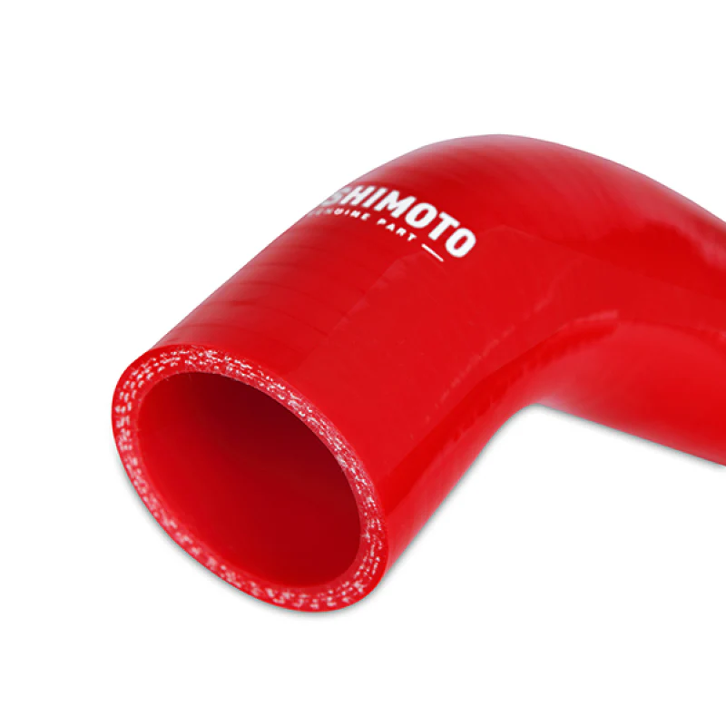 Mishimoto 08-14 Subaru WRX / 08+ STI Silicone Radiator Hose Kit - Red - Image 4