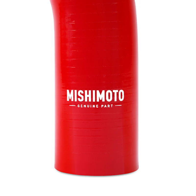 Mishimoto 08-14 Subaru WRX / 08+ STI Silicone Radiator Hose Kit - Red - Image 6