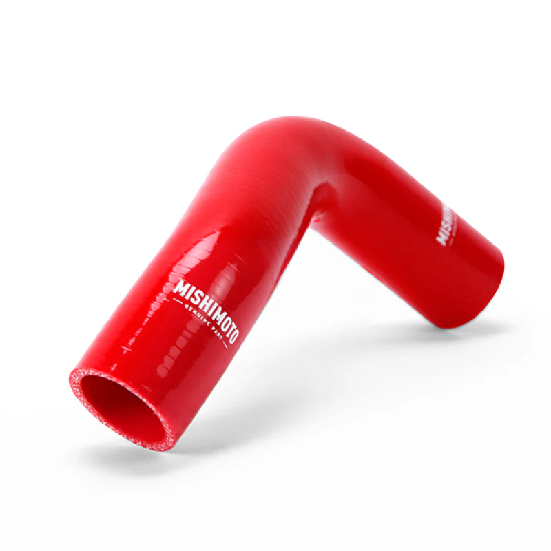 Mishimoto 08-14 Subaru WRX / 08+ STI Silicone Radiator Hose Kit - Red - Image 7