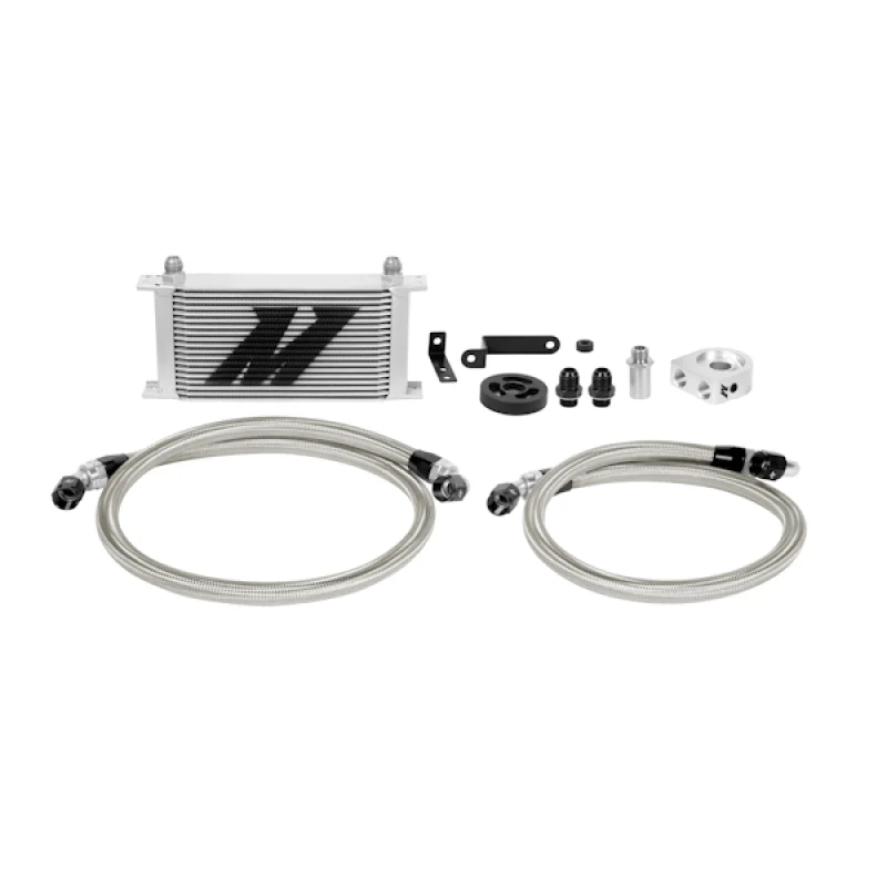 Mishimoto 08-14 Subaru WRX Oil Cooler Kit - Image 2