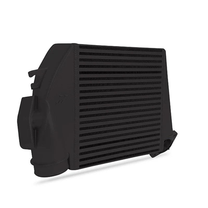 Mishimoto 08-14 Subaru WRX Top-Mount Intercooler Kit - Powder Coated Black & Black Hoses - Image 11