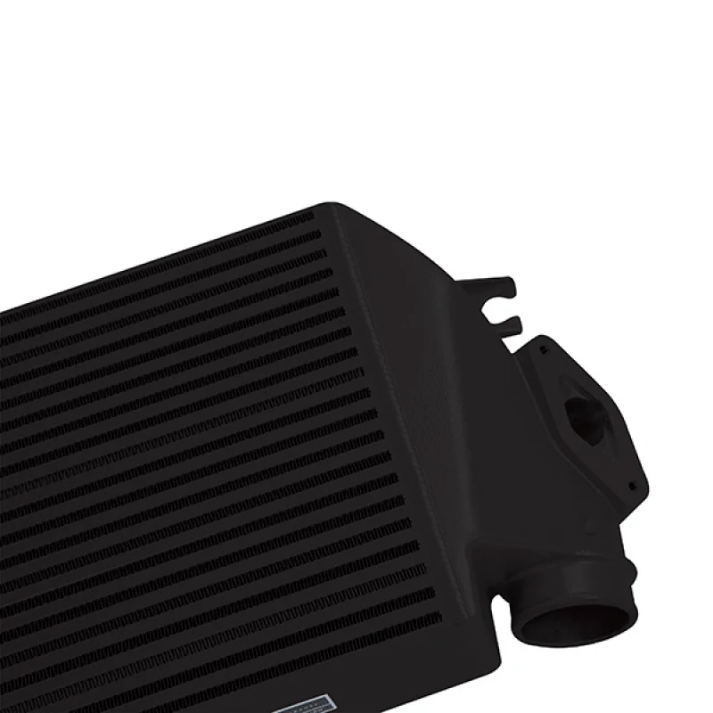 Mishimoto 08-14 Subaru WRX Top-Mount Intercooler Kit - Powder Coated Black & Black Hoses - Image 12