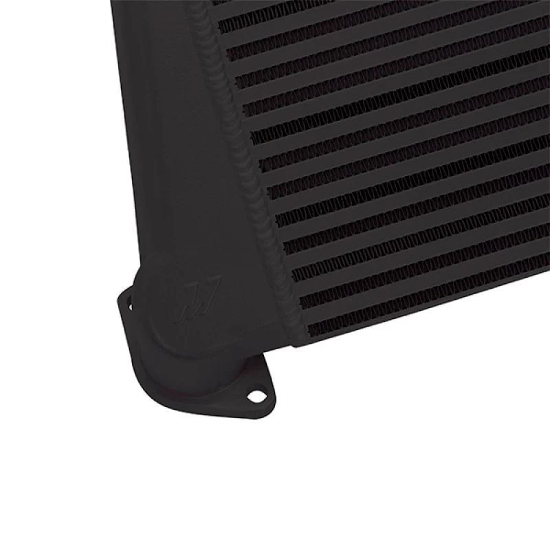 Mishimoto 08-14 Subaru WRX Top-Mount Intercooler Kit - Powder Coated Black & Black Hoses - Image 7