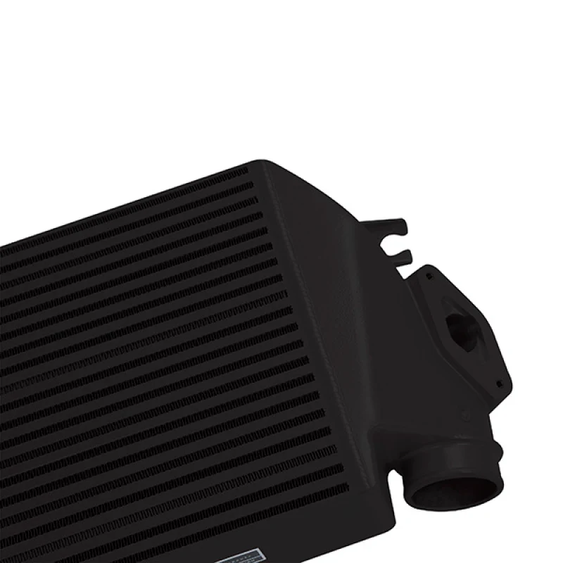 Mishimoto 08-14 Subaru WRX Top-Mount Intercooler Kit - Powder Coated Black & Red Hoses - Image 7