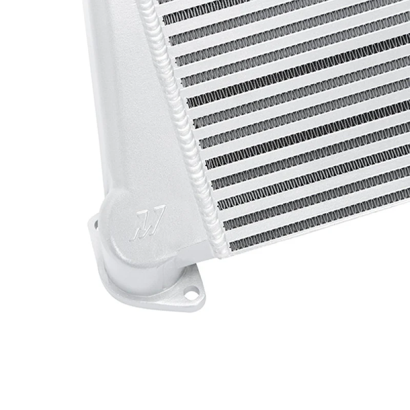 Mishimoto 08-14 Subaru WRX Top-Mount Intercooler Kit - Powder Coated Silver & Red Hoses - Image 6