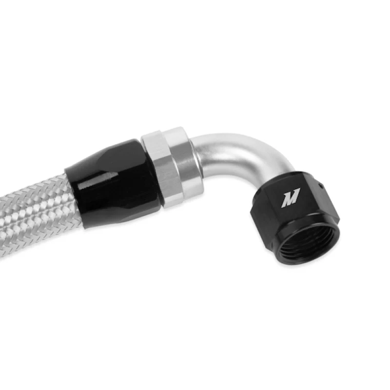 Mishimoto 08-14 WRX/STi Thermostatic Oil Cooler Kit - Silver - Image 7