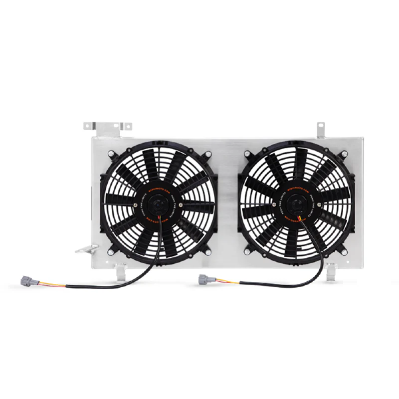 Mishimoto 08-15 Subaru WRX / STi Plug-N-Play Aluminum Fan Shroud Kit - Image 2