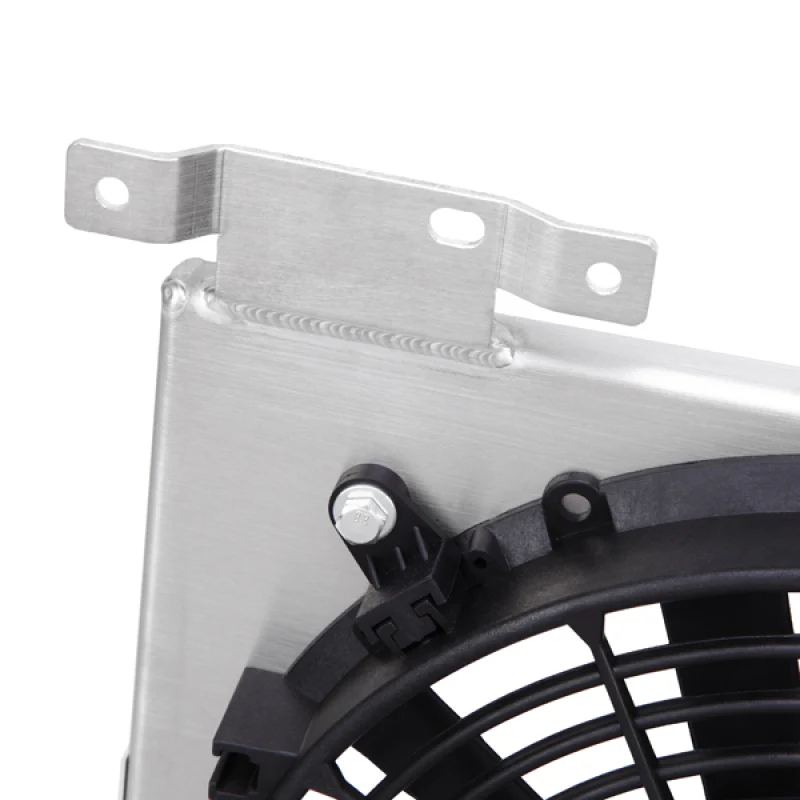 Mishimoto 08-15 Subaru WRX / STi Plug-N-Play Aluminum Fan Shroud Kit - Image 3