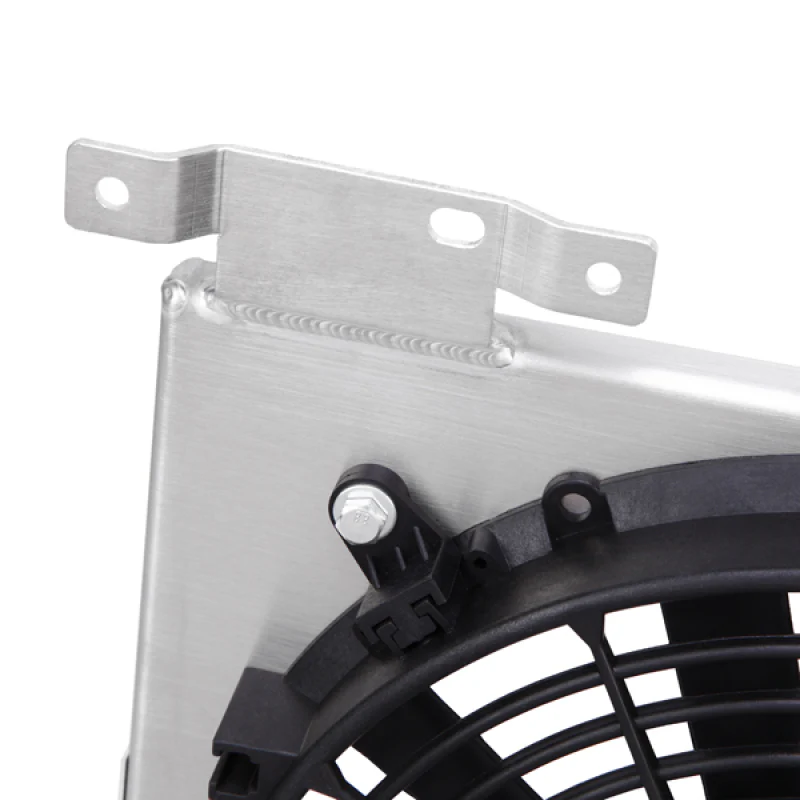 Mishimoto 08-15 Subaru WRX / STi Plug-N-Play Aluminum Fan Shroud Kit - Image 9