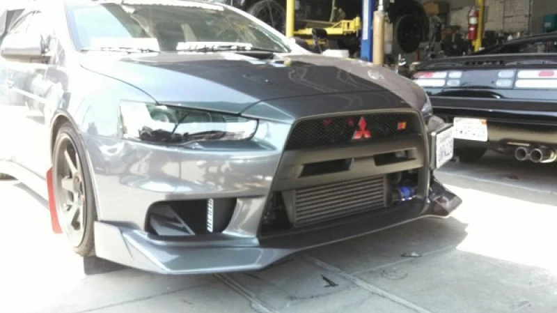 Mishimoto 08+ Mitsubishi Evolution X Oil Cooler Kit - Image 11
