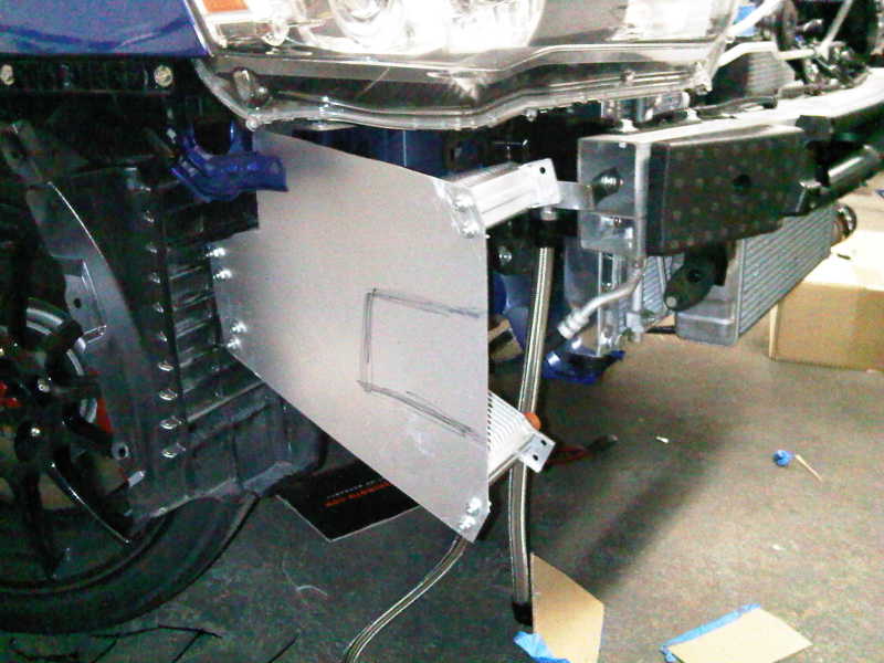 Mishimoto 08+ Mitsubishi Evolution X Oil Cooler Kit - Image 6