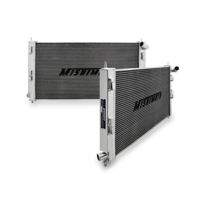 Mishimoto 08+ Mitsubishi Lancer Evo X / 08+ Lancer Ralliart Manual X-LINE (Thicker Core) Aluminum Ra - Image 2