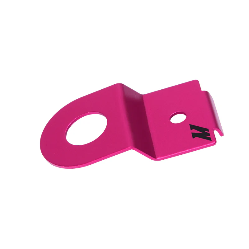 Mishimoto 08+ Subaru Impreza WRX/STI Aluminum Radiator Stay - Anodized Pink - Image 2