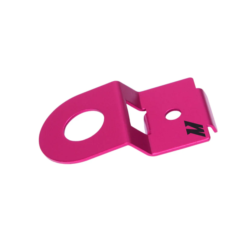 Mishimoto 08+ Subaru Impreza WRX/STI Aluminum Radiator Stay - Anodized Pink - Image 7