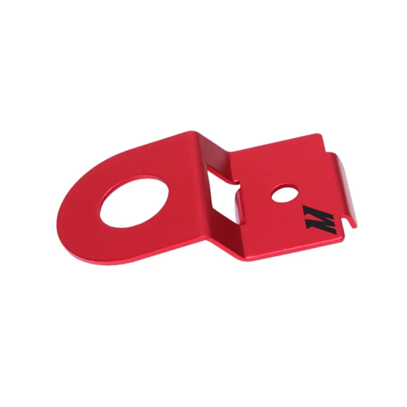 Mishimoto 08+ Subaru Impreza WRX/STI Aluminum Radiator Stay - Anodized Red - Image 7