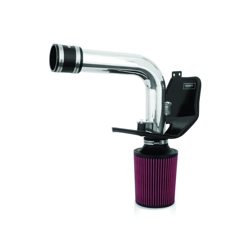 Mishimoto 08+ Subaru WRX/STi Performance Cold Air Intake Kit - Polished - Image 11