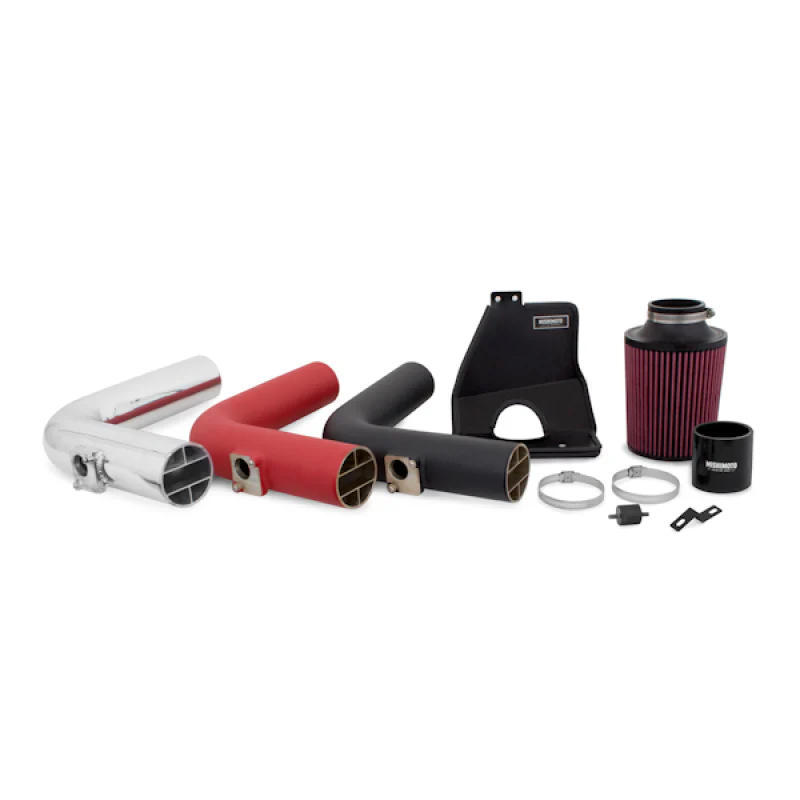 Mishimoto 08+ Subaru WRX/STi Performance Cold Air Intake Kit - Polished - Image 2
