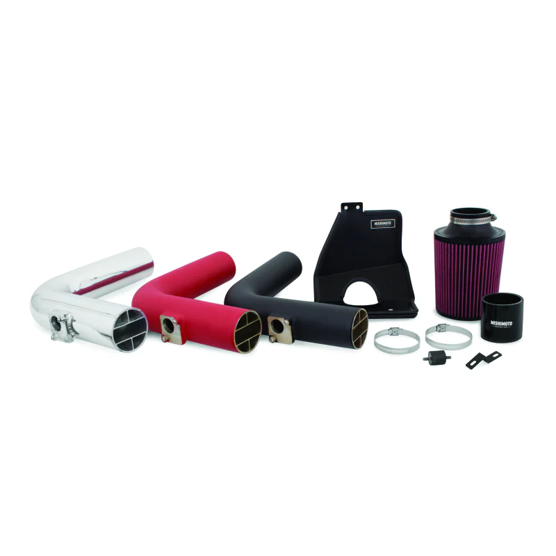 Mishimoto 08+ Subaru WRX/STi Performance Cold Air Intake Kit - Polished - Image 4