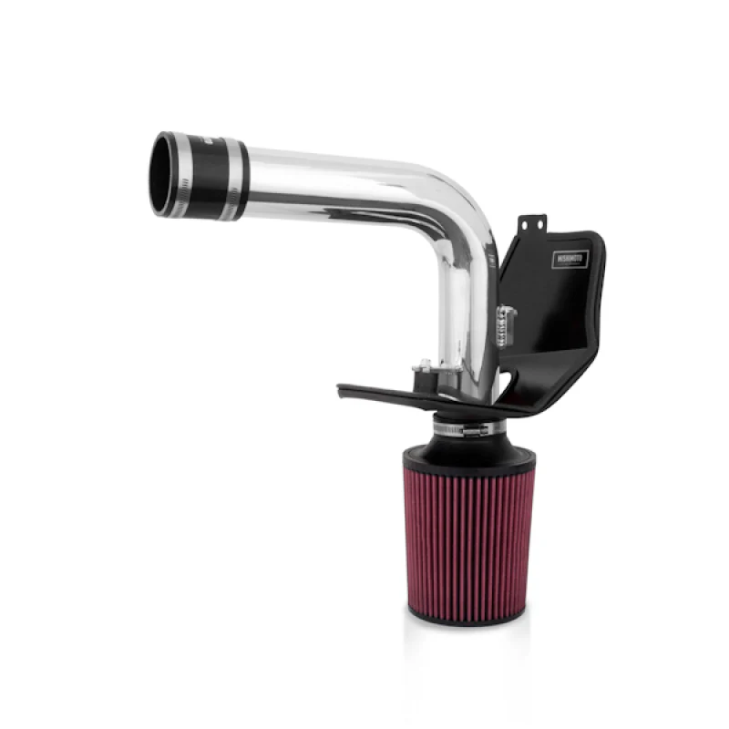 Mishimoto 08+ Subaru WRX/STi Performance Cold Air Intake Kit - Polished - Image 8