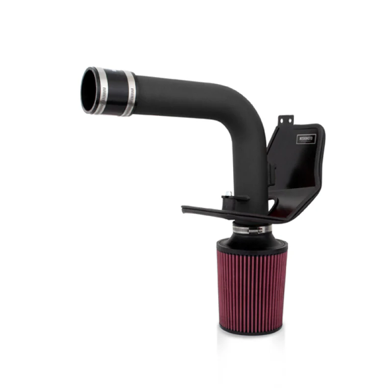Mishimoto 08+ Subaru WRX/STi Performance Cold Air Intake Kit - Wrinkle Black - Image 12